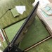 Gucci Portfolio Pouch in Beige GG Supreme with Tiger Print