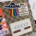 Gucci Courrier Portfolio Pouch in Beige GG Supreme Canvas