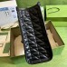Gucci GG Marmont Medium Tote in Black Matelasse Leather