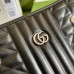Gucci GG Marmont Medium Tote in Black Matelasse Leather