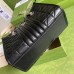 Gucci GG Marmont Small Tote in Black Matelasse Leather