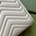 Gucci GG Marmont Mini Bag in White Chevron Leather