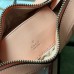 Gucci GG Marmont Half-moon Mini Bag in Round Matelasse Leather