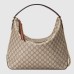 Gucci Hobo Bag In Beige GG Supreme Canvas Gucci Hobo Bag In Beige GG Supreme Canvas