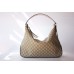 Gucci Hobo Bag In Beige GG Supreme Canvas Gucci Hobo Bag In Beige GG Supreme Canvas