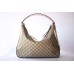 Gucci Hobo Bag In Beige GG Supreme Canvas Gucci Hobo Bag In Beige GG Supreme Canvas