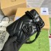 Gucci GG Marmont Belt Bag in Black Matelasse Calfskin