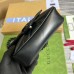 Gucci GG Marmont Belt Bag in Black Matelasse Calfskin