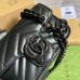Gucci GG Marmont Belt Bag in Black Matelasse Calfskin