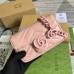 Gucci GG Marmont Belt Bag in Pink Matelasse Calfskin