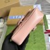 Gucci GG Marmont Belt Bag in Pink Matelasse Calfskin
