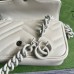 Gucci GG Marmont Belt Bag in White Matelasse Calfskin Gucci GG Marmont Belt Bag in White Matelasse Calfskin