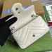 Gucci GG Marmont Belt Bag in White Matelasse Calfskin Gucci GG Marmont Belt Bag in White Matelasse Calfskin
