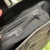 Gucci GG Marmont Large Tote Bag in Black Chevron Leather