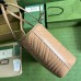 Gucci GG Marmont Large Tote Bag in Rose Beige Chevron Leather