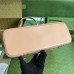Gucci GG Marmont Large Tote Bag in Rose Beige Chevron Leather