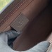 Gucci Portfolio Pouch in Beige GG Supreme Canvas with Web