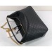 Gucci Hobo Bag In Black Guccissima Signature Leather Gucci Hobo Bag In Black Guccissima Signature Leather