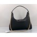 Gucci Hobo Bag In Black Guccissima Signature Leather Gucci Hobo Bag In Black Guccissima Signature Leather