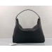 Gucci Hobo Bag In Black Guccissima Signature Leather Gucci Hobo Bag In Black Guccissima Signature Leather