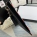Gucci Night Courrier Portfolio Pouch in Black GG Supreme Canvas