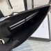 Gucci Night Courrier Portfolio Pouch in Black GG Supreme Canvas