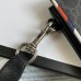 Gucci Night Courrier Portfolio Pouch in Black GG Supreme Canvas