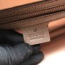 Gucci Ophidia GG Portfolio Pouch in Beige GG Supreme Canvas