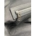 Gucci Portfolio Pouch in Black GG Canvas with Web