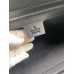 Gucci Portfolio Pouch in Black GG Canvas with Web