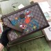 Gucci x Disney Portfolio Pouch with Donald Duck Print
