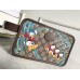Gucci x Disney Cosmetic Case with Donald Duck Print