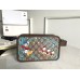 Gucci x Disney Cosmetic Case with Donald Duck Print