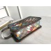 Gucci x Disney Cosmetic Case with Donald Duck Print