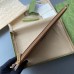 Gucci Portfolio Pouch in Beige GG Canvas with Interlocking G