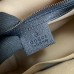 Gucci Small Shoulder Bag in Black Leather with Double G