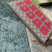 Gucci Portfolio Pouch in GG Supreme with Tiger Letter
