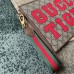 Gucci Portfolio Pouch in GG Supreme with Tiger Letter