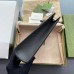 Gucci Ophidia GG Portfolio Pouch in Grey GG Supreme Canvas