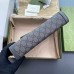 Gucci Ophidia GG Portfolio Pouch in Grey GG Supreme Canvas