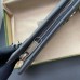 Gucci Ophidia GG Portfolio Pouch in Grey GG Supreme Canvas