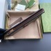 Gucci Ophidia GG Portfolio Pouch in Beige GG Canvas
