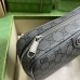Gucci Savoy Toiletry Case in Grey GG Supreme Canvas