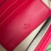 Gucci GG Marmont Mini Chain Bag in Red Chevron Calfskin