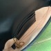 Gucci GG Marmont Mini Chain Bag in Black Chevron Calfskin