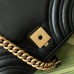 Gucci GG Marmont Square Mini Bag in Black Chevron Leather