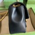 Gucci GG Marmont Square Mini Bag in Black Chevron Leather