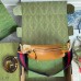 Gucci Attache Small Shoulder Bag in Orange Leather