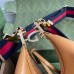 Gucci Attache Small Shoulder Bag in Orange Leather