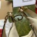 Gucci Attache Small Shoulder Bag in White Leather